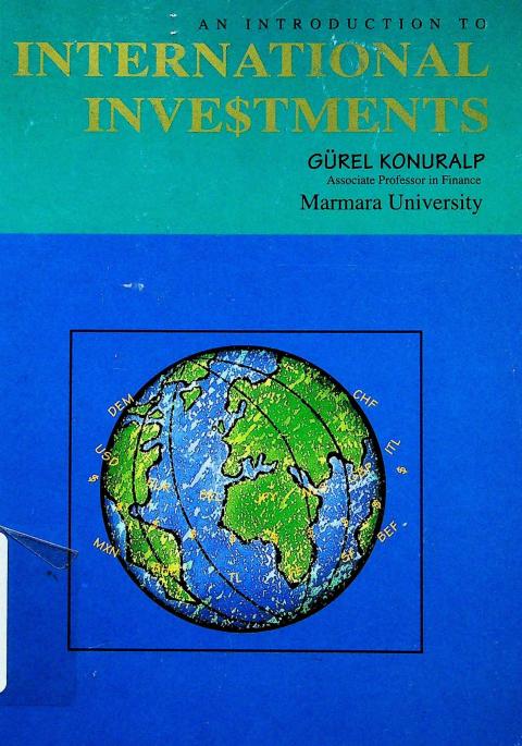 An Introduction to International Investments